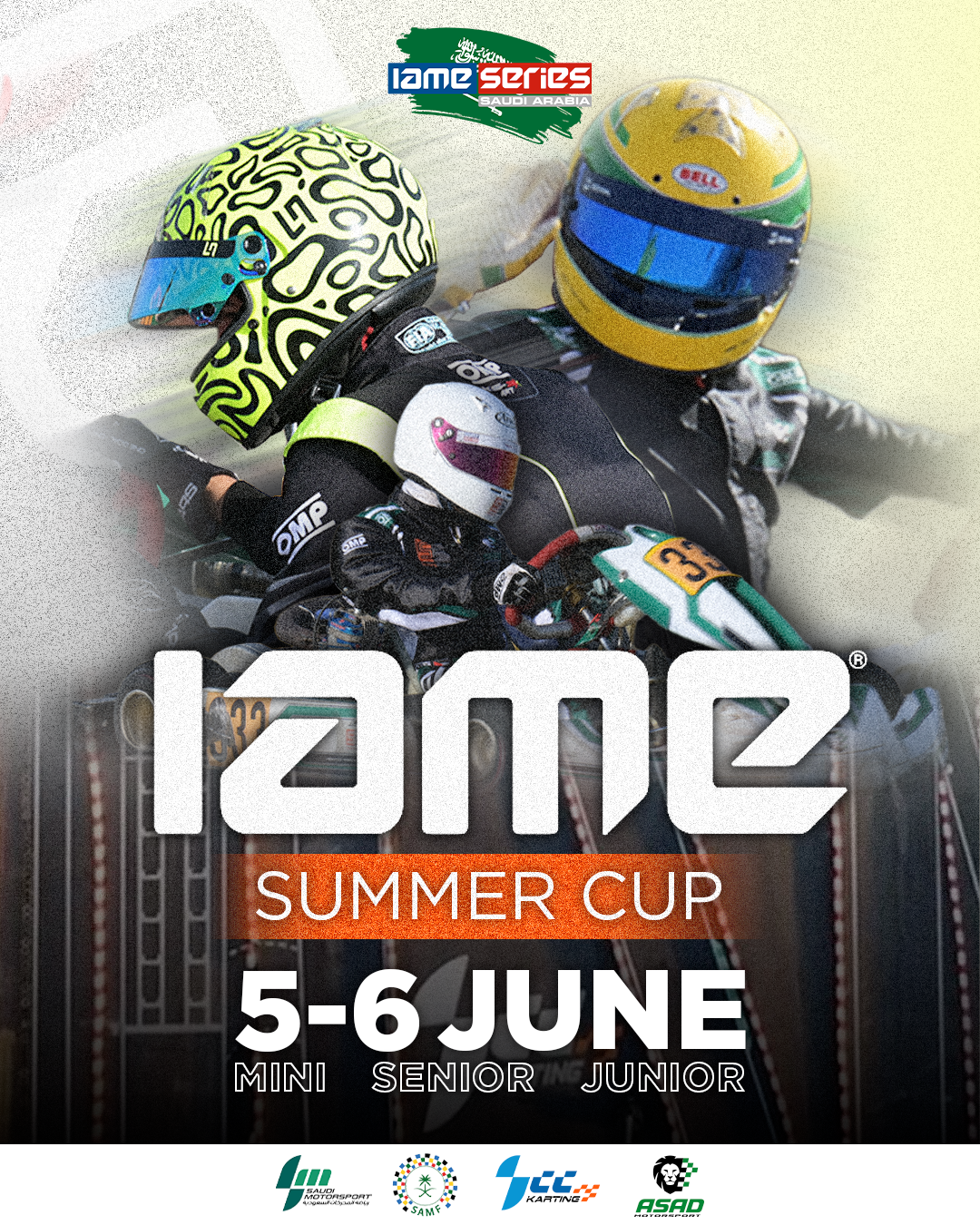 IAME Summer Cup 2026: A Karting Spectacle in Jeddah, Saudi Arabia